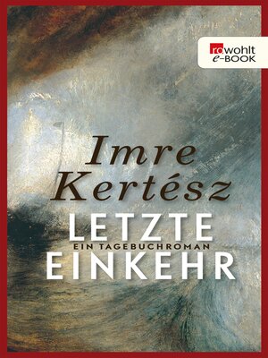 cover image of Letzte Einkehr